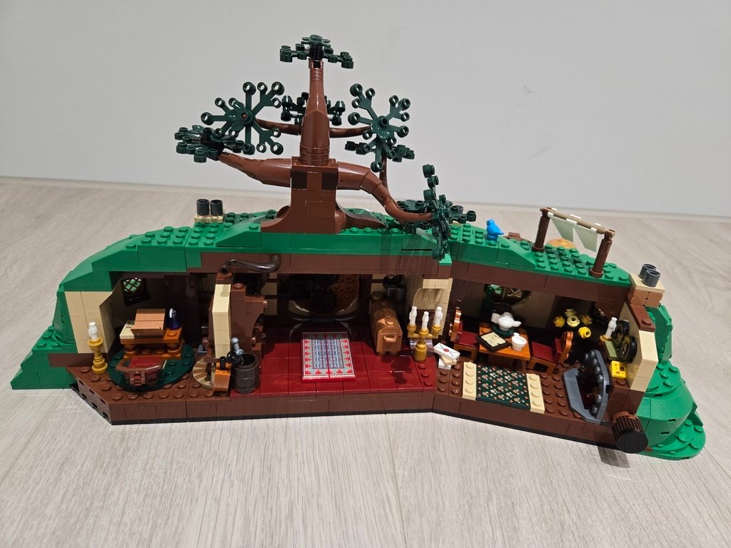 玩具開箱║樂高 LEGO 10354 魔戒：夏爾™ (The