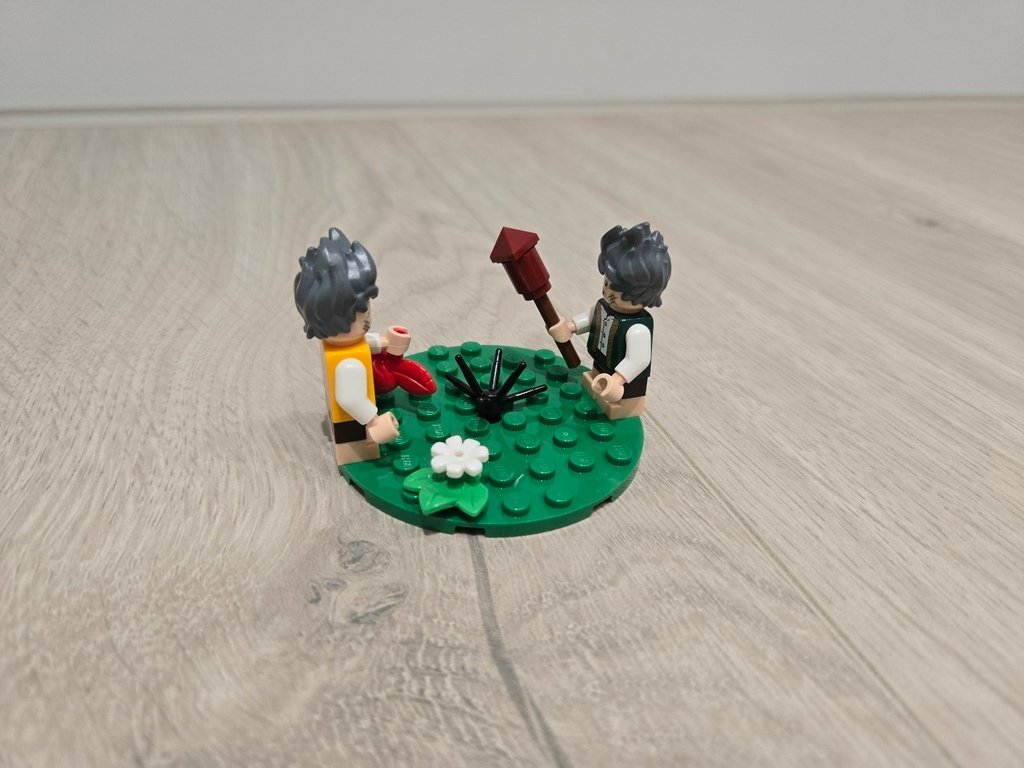 玩具開箱║樂高 LEGO 10354 魔戒：夏爾™ (The