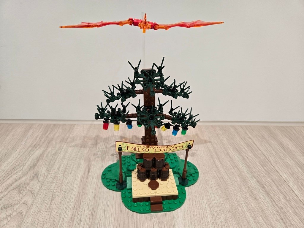 玩具開箱║樂高 LEGO 10354 魔戒：夏爾™ (The