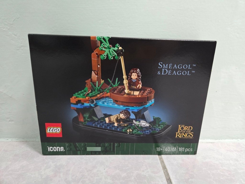 玩具開箱║樂高 LEGO 10354 魔戒：夏爾™ (The