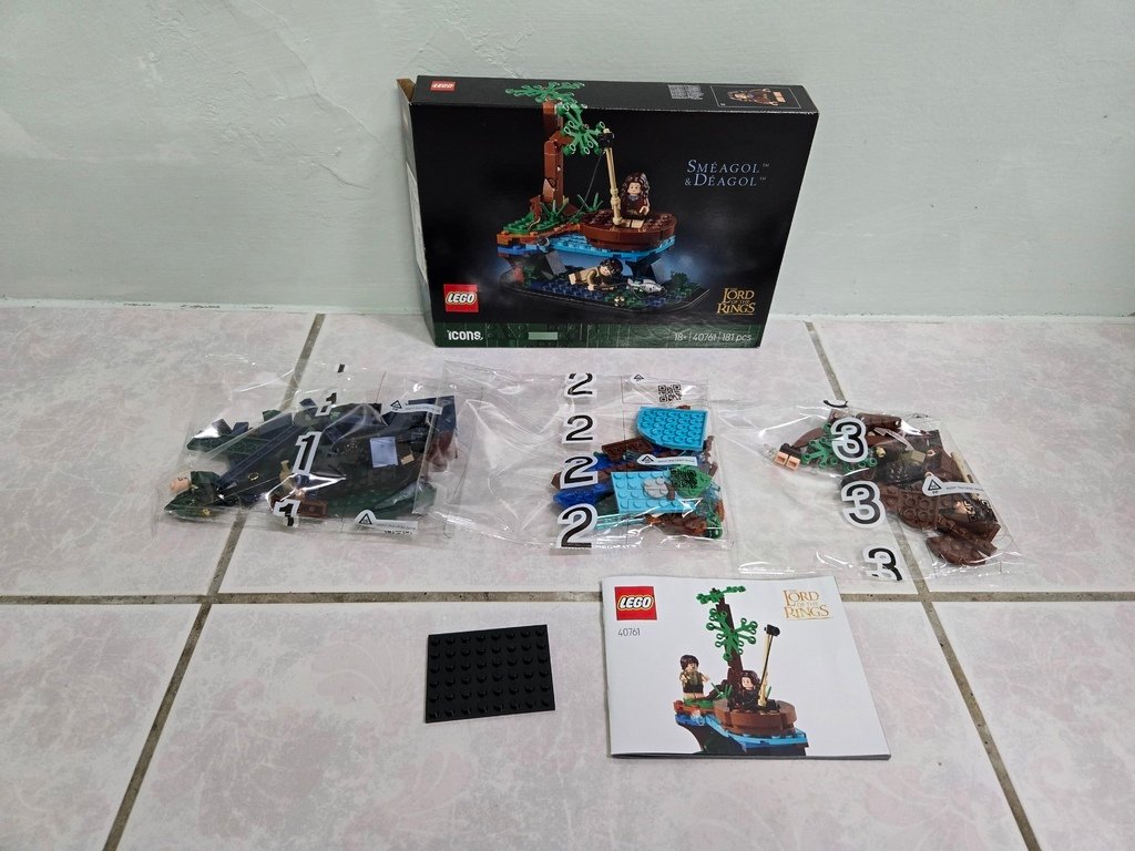 玩具開箱║樂高 LEGO 10354 魔戒：夏爾™ (The