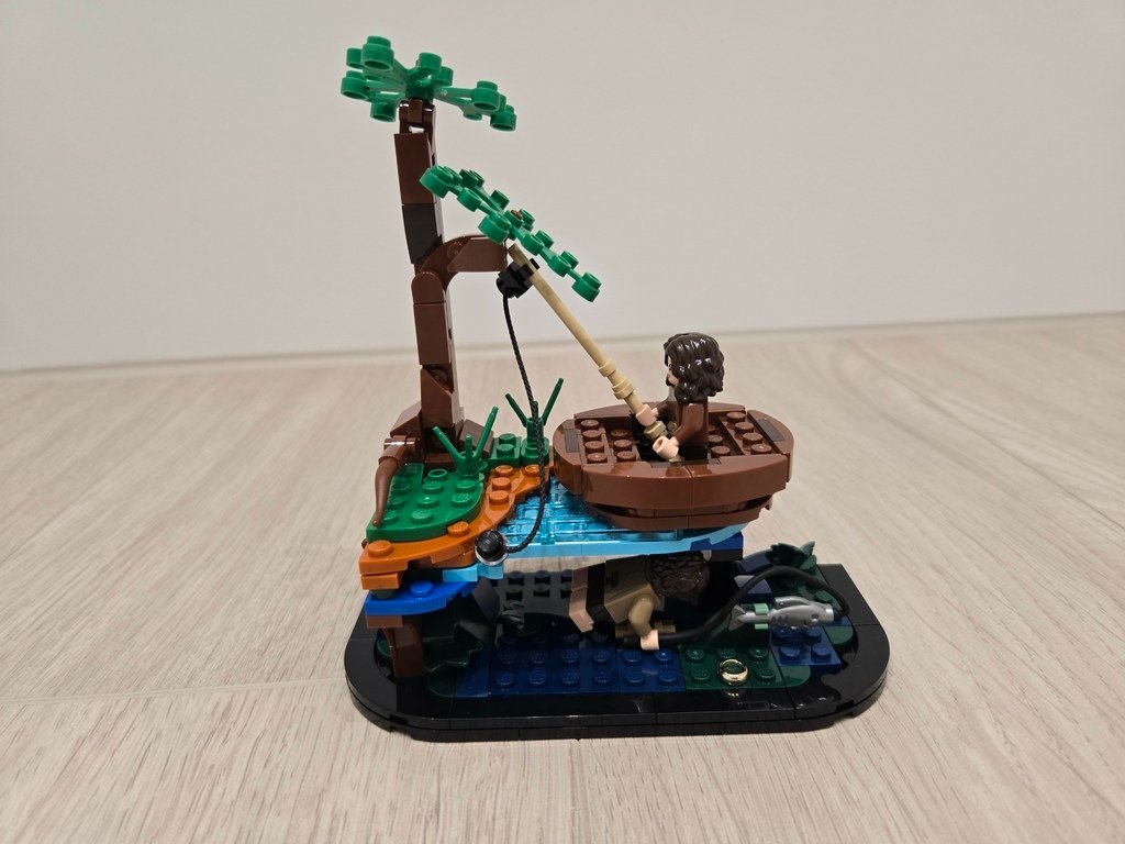 玩具開箱║樂高 LEGO 10354 魔戒：夏爾™ (The