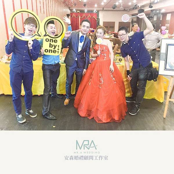 2015-10-03 威安&amp;錫美 結婚喜宴 ─ 鶯歌 上豪味海產餐廳