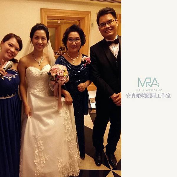 2015-11-07 致寰&amp;盈盈 結婚喜宴 ─ 台北 西華飯店