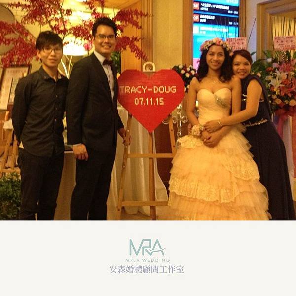 2015-11-07 致寰&amp;盈盈 結婚喜宴 ─ 台北 西華飯店