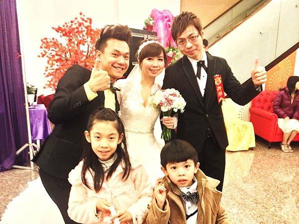 1/19 世昌&amp;淑芬結婚喜宴