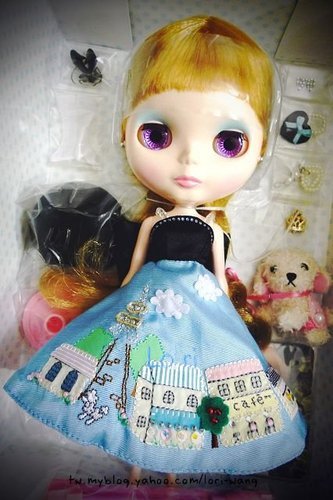 Blythe法國公主 ~ CWC限定 ランデヴーシュシュ Rendez-vous Chouchou.jpg