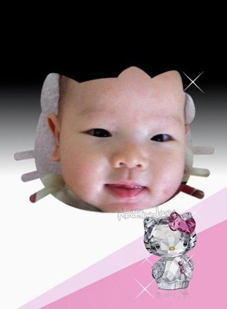 Swarovski施華洛世奇 小BABY Thor 水晶kitty-01.jpg