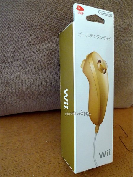 任天堂俱樂部 wii黃金左手控制器[會員期間限定兌換]