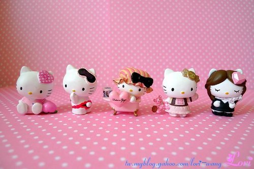 Hello Kitty Peach John 超限定轉蛋001.jpg