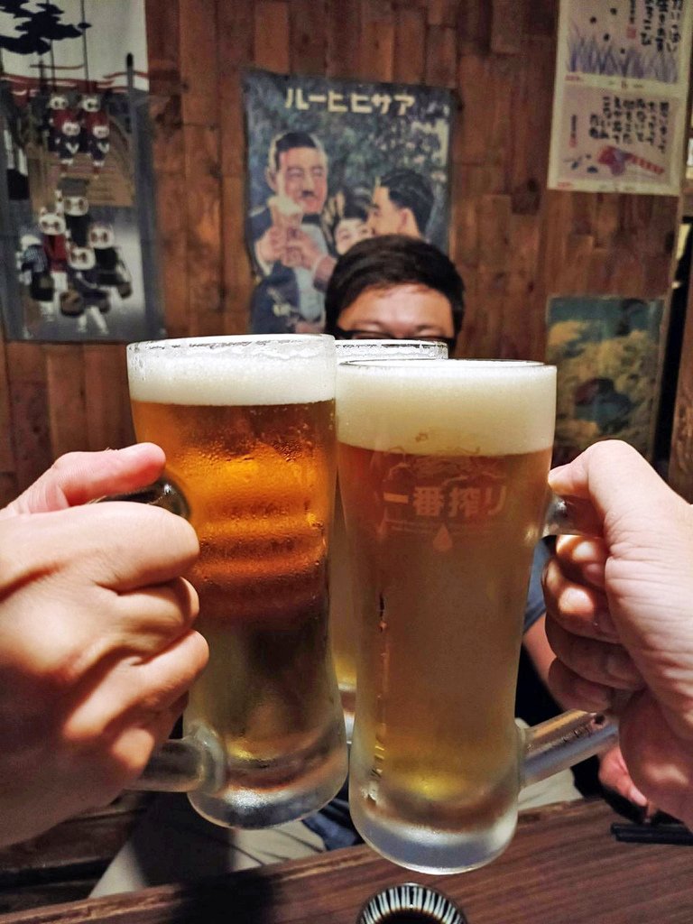 台南居酒屋喝酒聚餐推薦,麒麟KIRIN生啤酒,保安路おかんと大眾酒場7.jpg