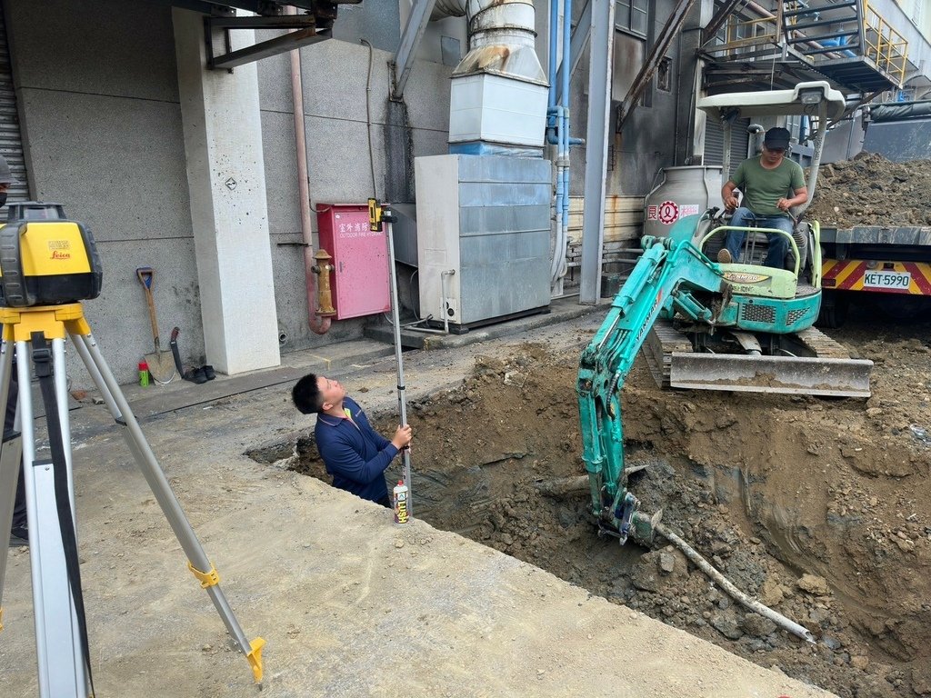 【台南統包推薦】富川土木包工業│廠房擴建工程│基礎開挖/PC