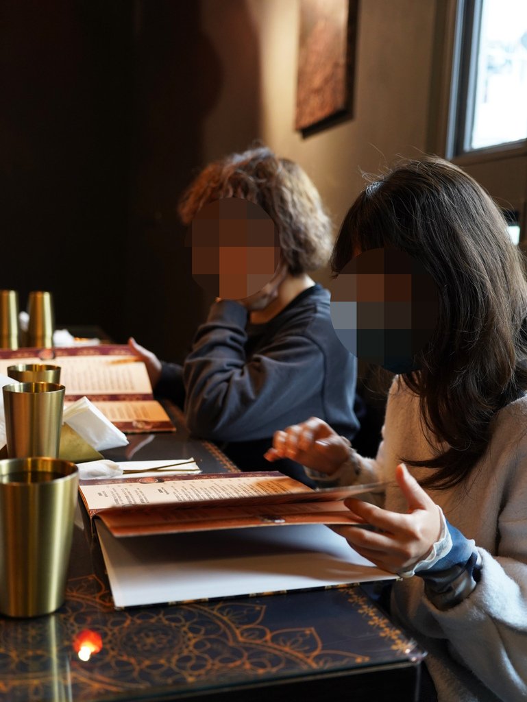 台南約會餐廳推薦│弗拉弗米印度餐廳│雙情侶約會送9折券│噴火
