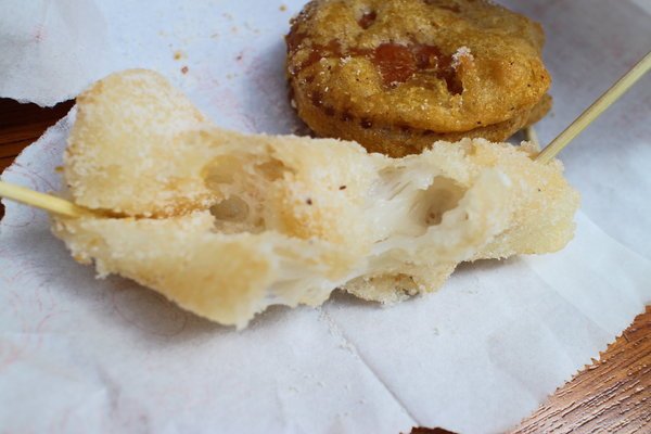 林家番薯碰：{台南}林家番薯椪!~銅板美食古早味甜點