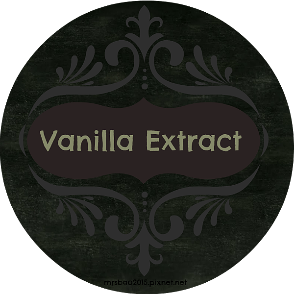 vanilla extract rund