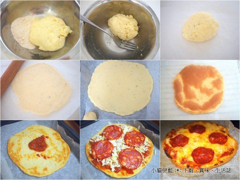 LC 義大利披薩 (辣肉腸) Pizza (椰子粉)1.jpg