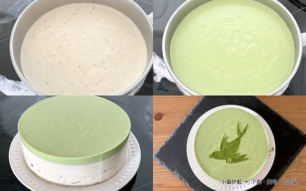 抹茶豆腐紅豆生乳酪蛋糕 Matcha Tofu &amp; Adzuki Cheesecake2.jpg