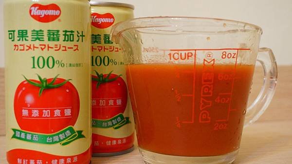 6無鹽番茄汁