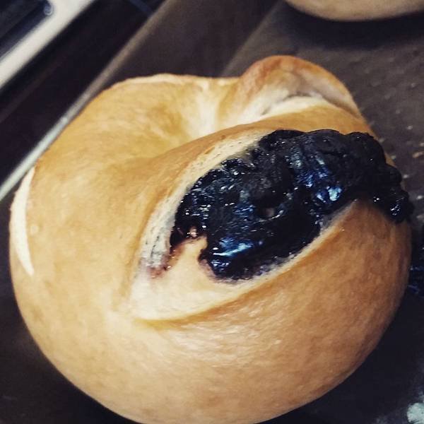 香蕉巧克力Bagel