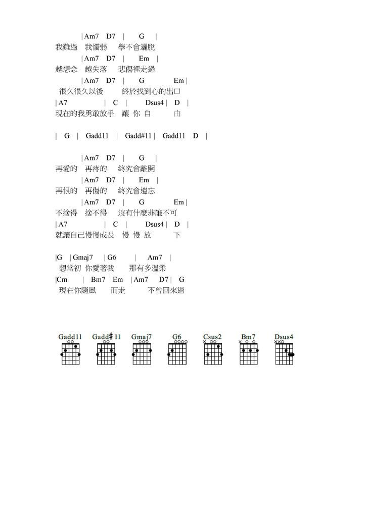 李千娜 - 不曾回來過 （通靈少女） play on G (2).jpeg