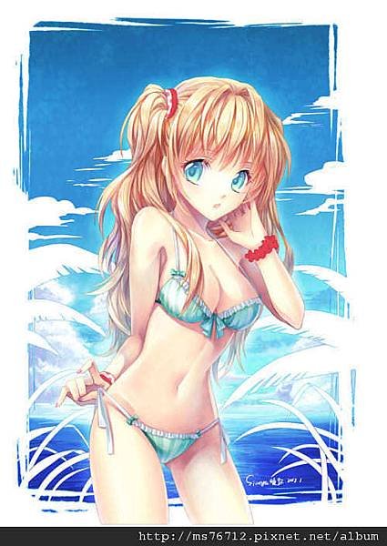 陽光、海灘、比基尼2.jpg
