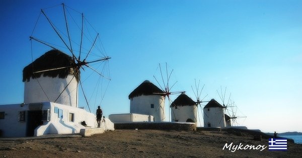 Mykonos地標