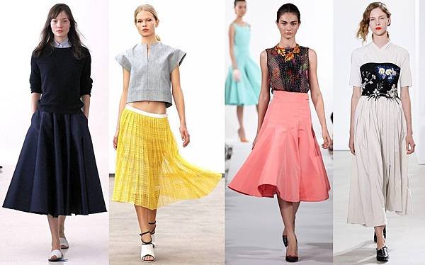 Midi-Skirts