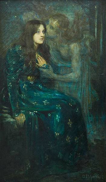 The Silent Voice - Gerald Edward Moira (English, 1867‑1959) .jpeg