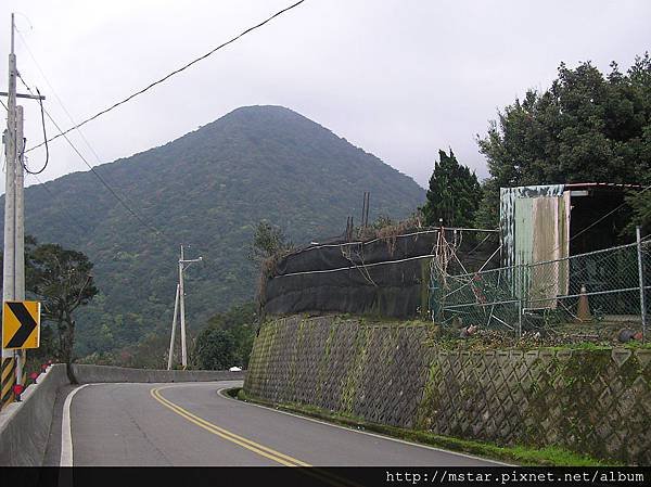 剛去過的兩座山