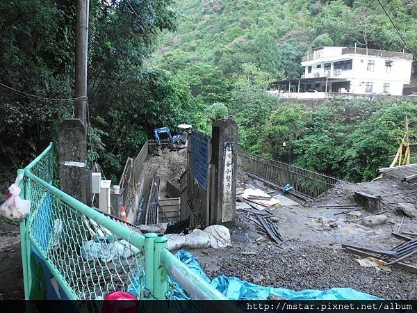 改建中的污水處理廠