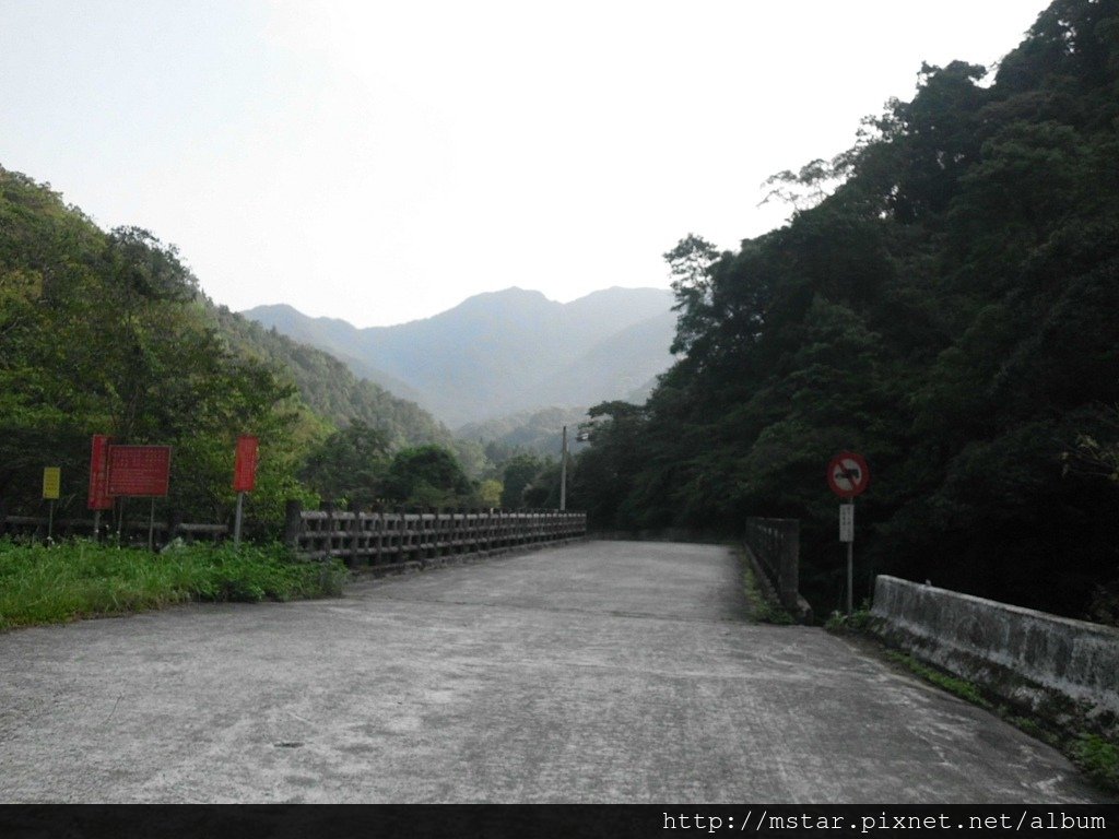 林道上跨阿玉溪的橋