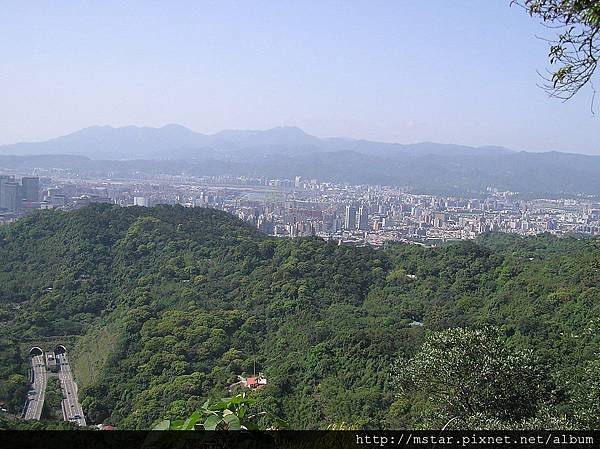 展望台北市區
