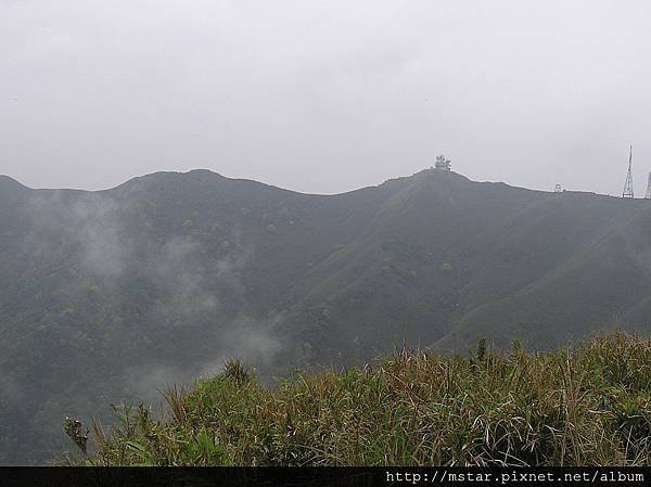 展望 小觀音山北峰、小觀音山
