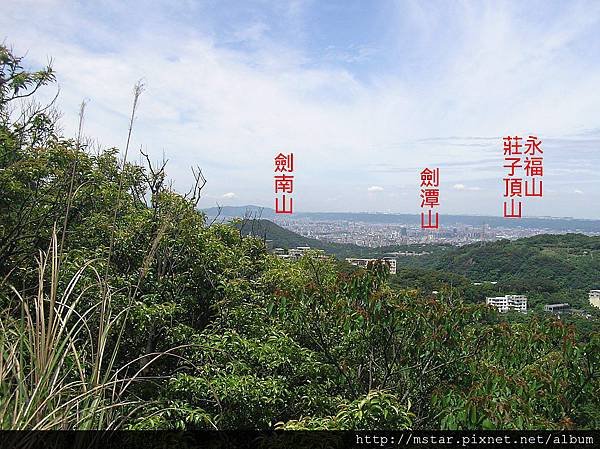 獅頭山上展望