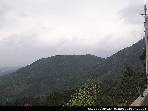剛去過的兩座山