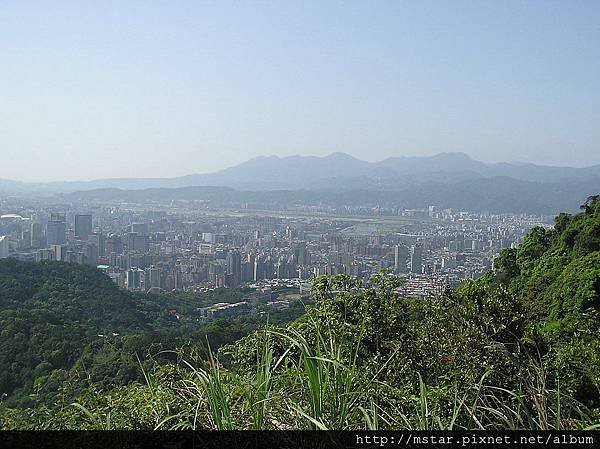 展望台北市區