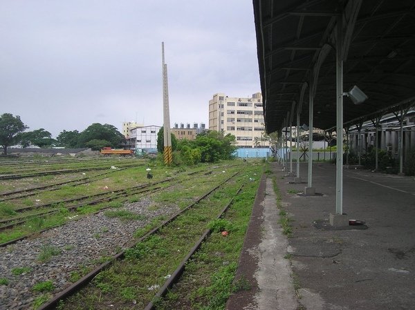 高雄港車站 站場