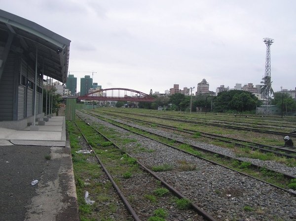 高雄港車站 站場