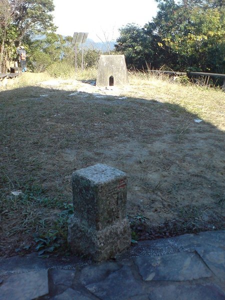 土庫岳(大坪山) 389M