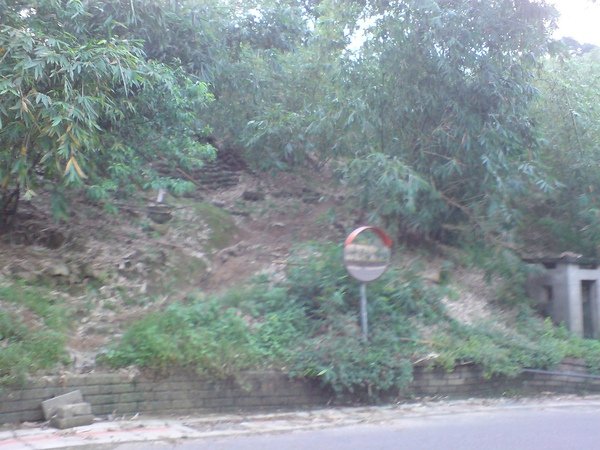 從世界山莊附近下山