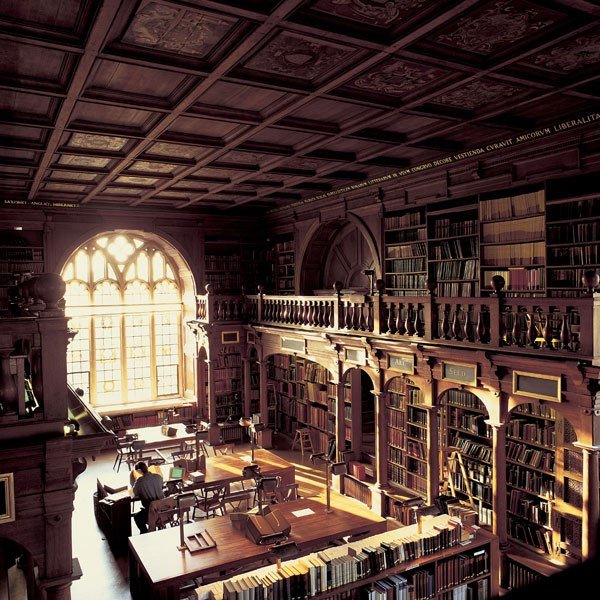 英國牛津-Bodleian Library