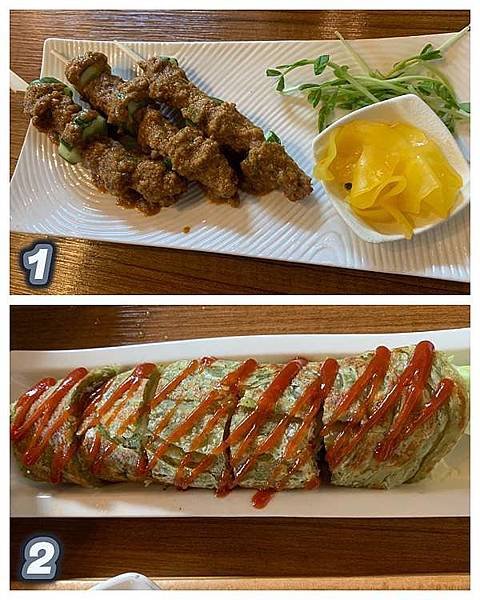 【林口美食餐廳】熱浪島南洋蔬食茶堂(林口店) 初一吃素吃什麼？肉食者也推薦的菜單！