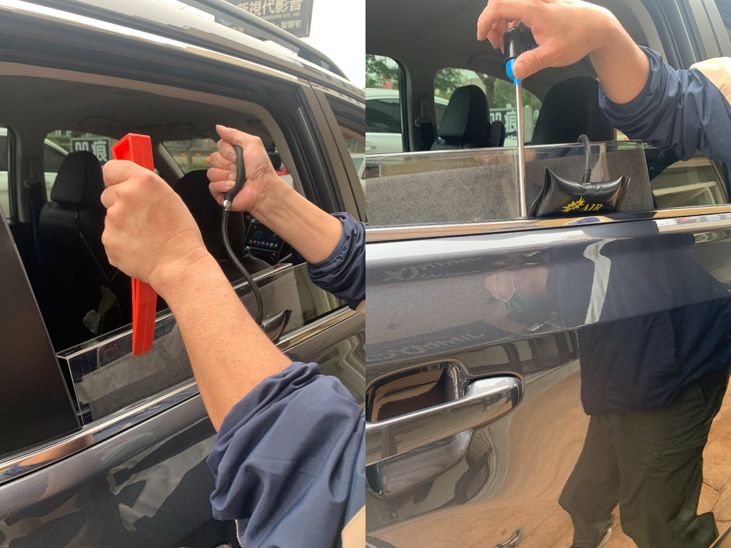 【汽車板金凹痕修復】吉米汽車凹痕修復中心(桃園青埔店)，車體鈑金凹痕處理／PDR微鈑金，價格效率堪稱完美！