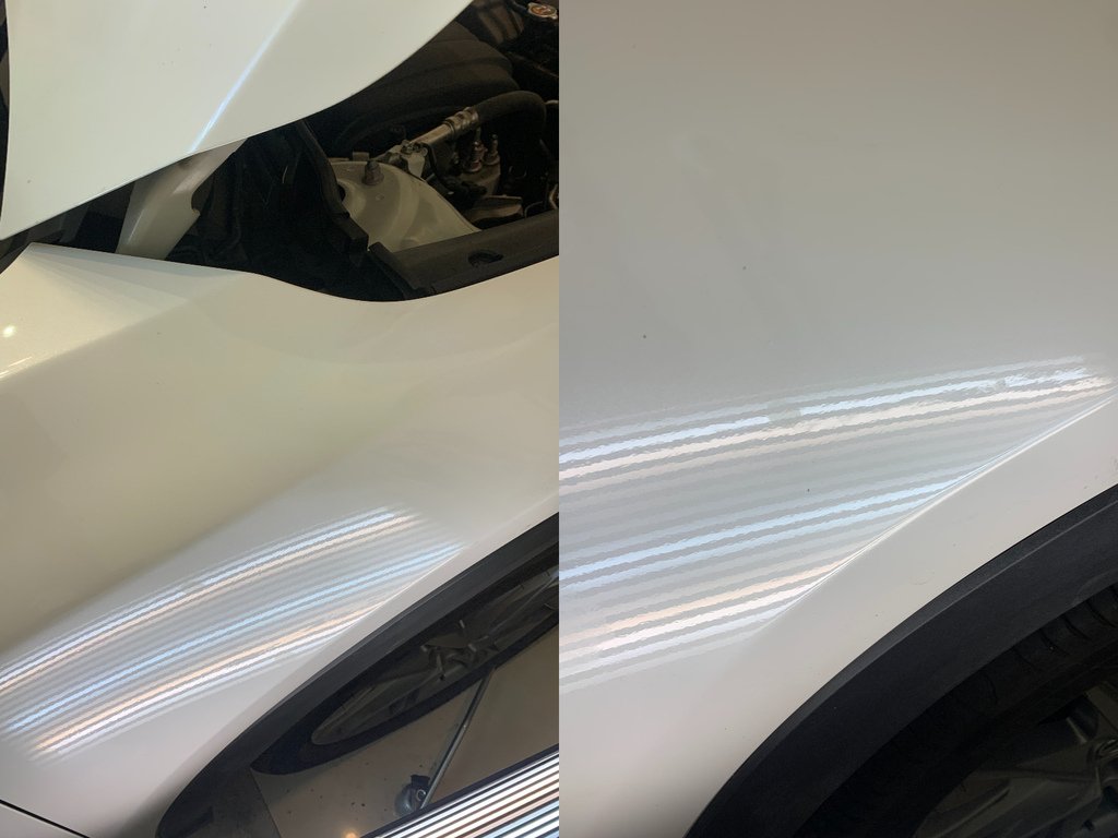 【汽車板金凹痕修復】吉米汽車凹痕修復中心(桃園青埔店)，車體鈑金凹痕處理／PDR微鈑金，價格效率堪稱完美！