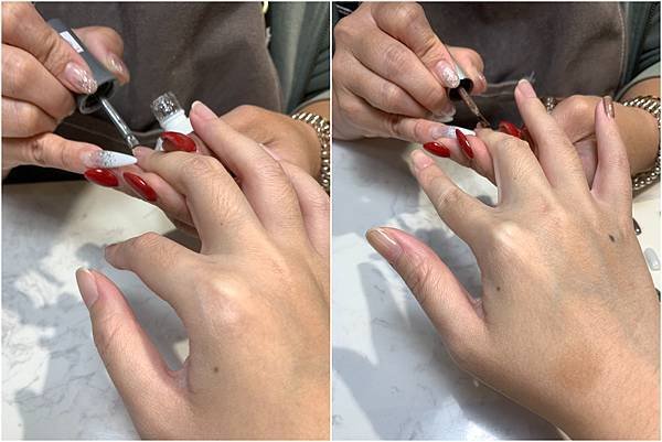 【布拉藝術美甲】台北行天宮中山區專業指甲凝膠、手部光療、手足