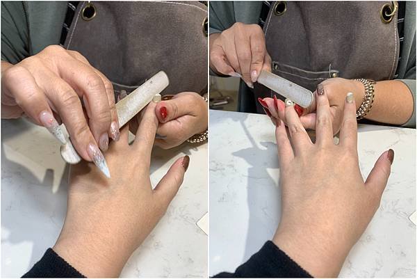 【布拉藝術美甲】台北行天宮中山區專業指甲凝膠、手部光療、手足
