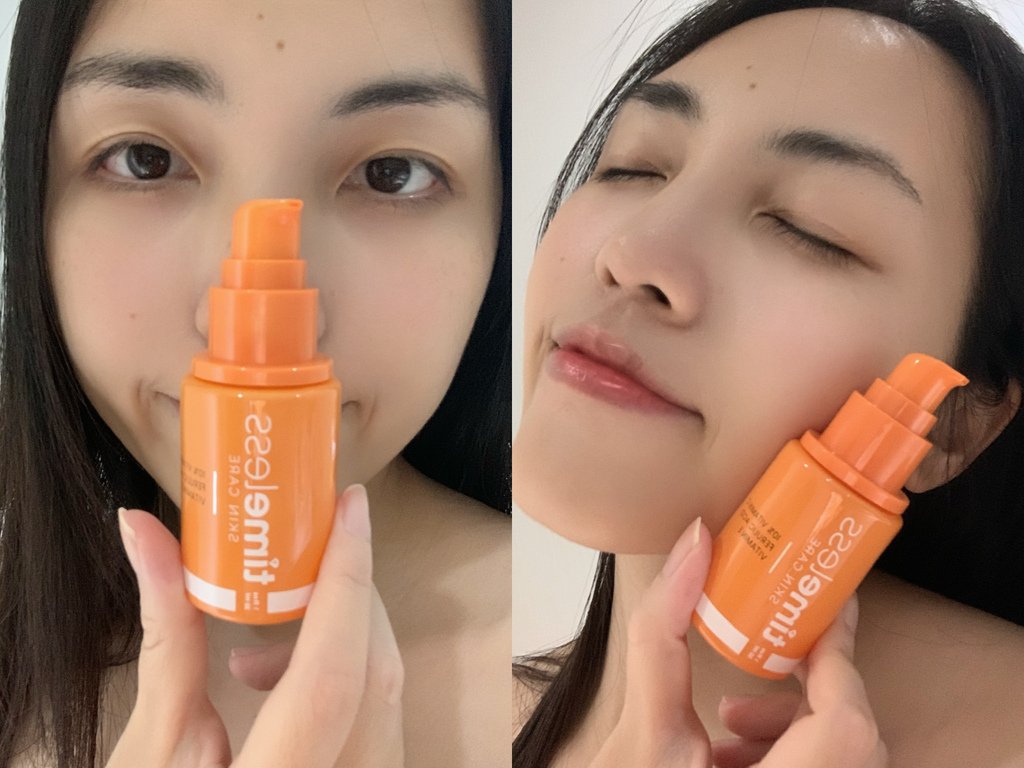 【維C新手低敏溫和】Timeless SKINCARE時光永