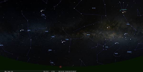 天文週報20170507-木星合月-2.jpg