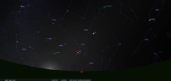 天文週報20170514-水星西大距-2.jpg