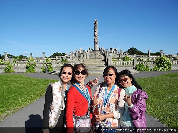奧斯陸。維吉蘭雕刻公園 (Vigeland Park) (39).JPG